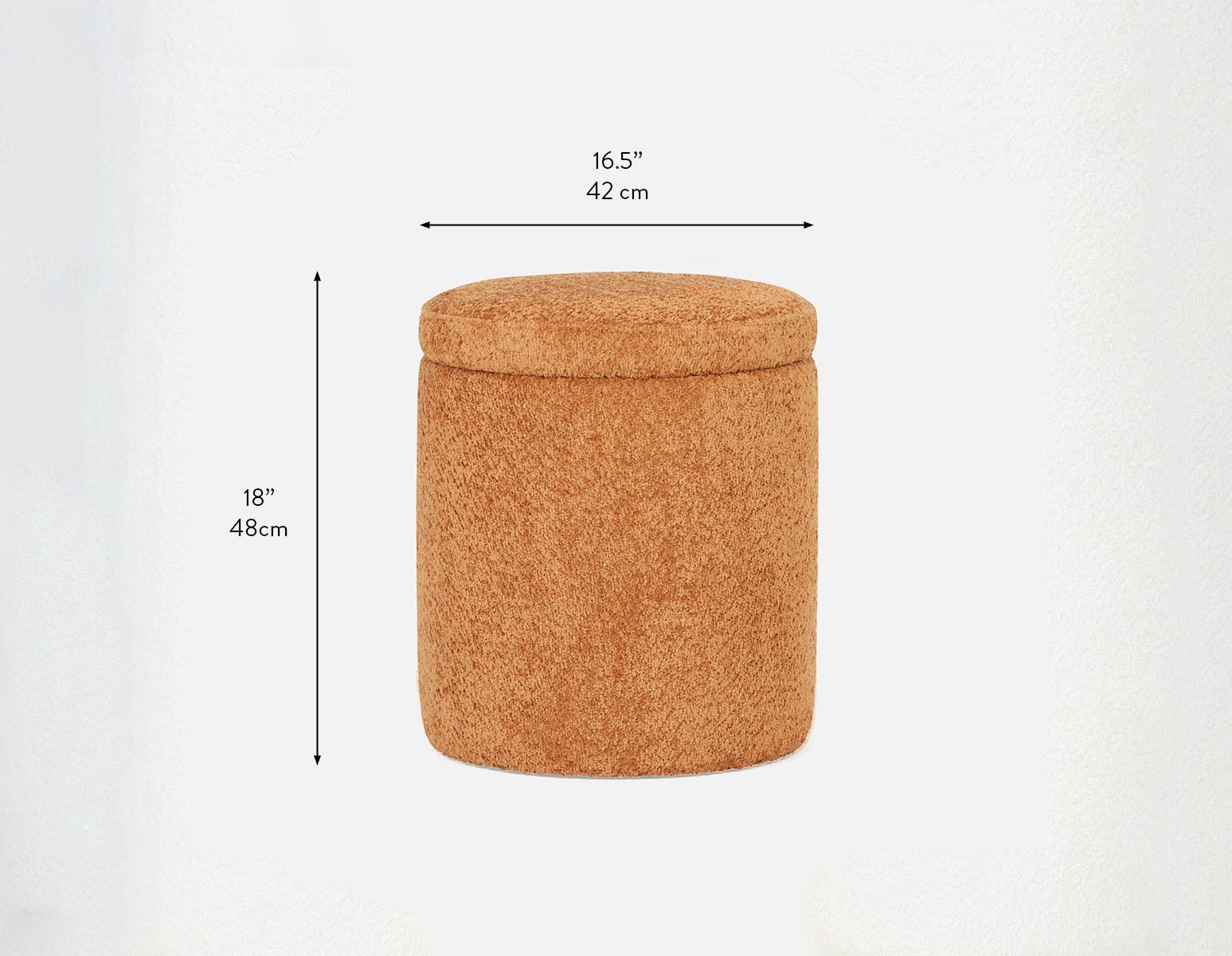 LAURENCE pouf de rangement undefined