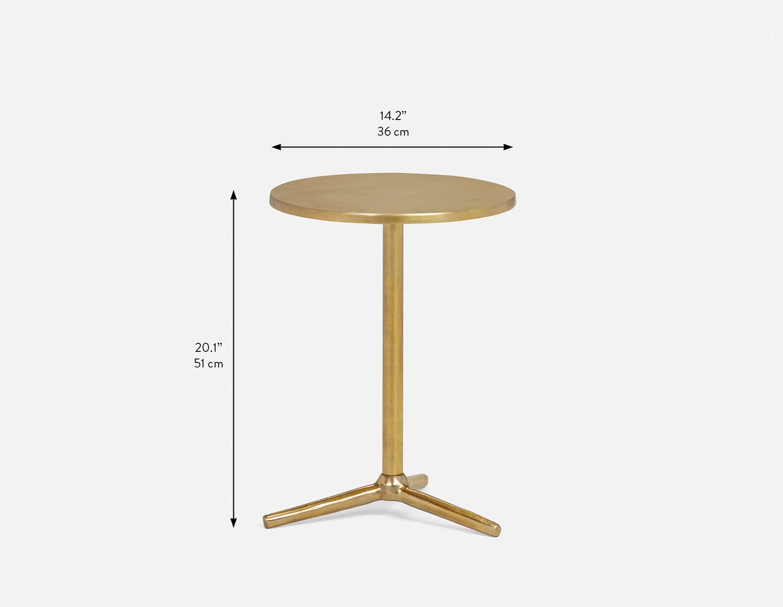 VALSAD table d'appoint 51cm undefined