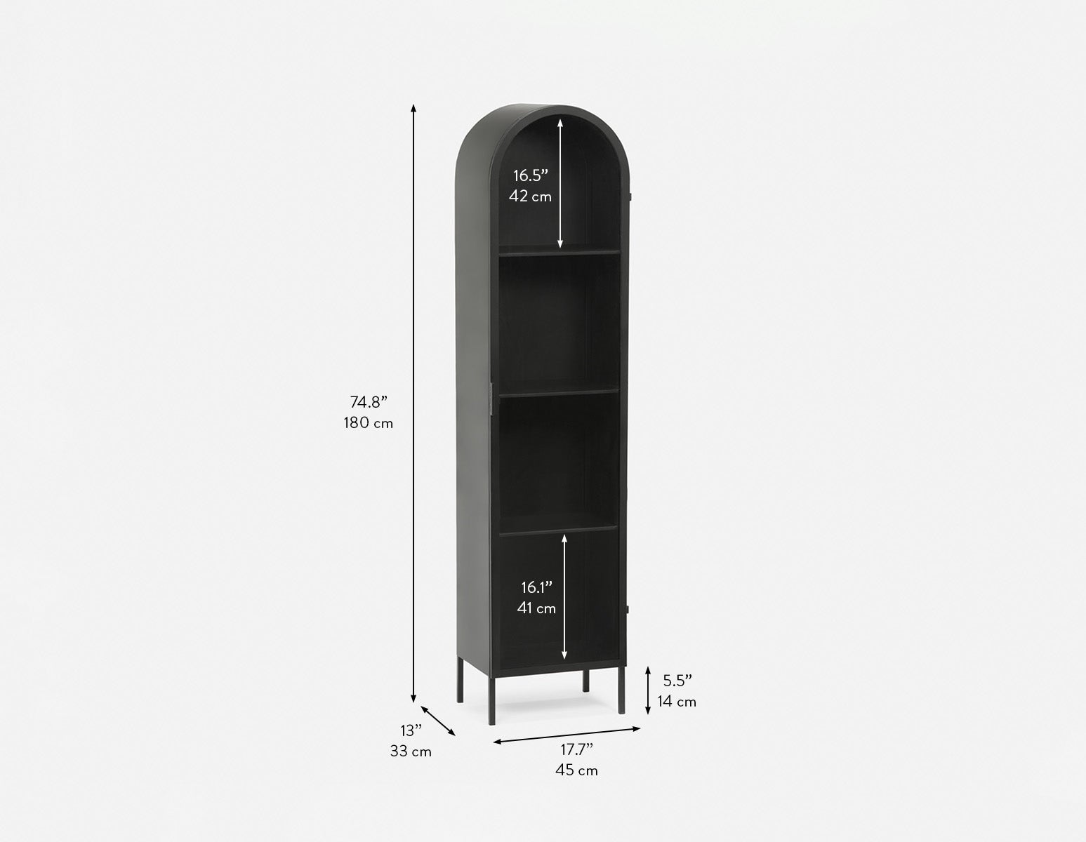 ZELDA armoire industrielle vintage en fer undefined