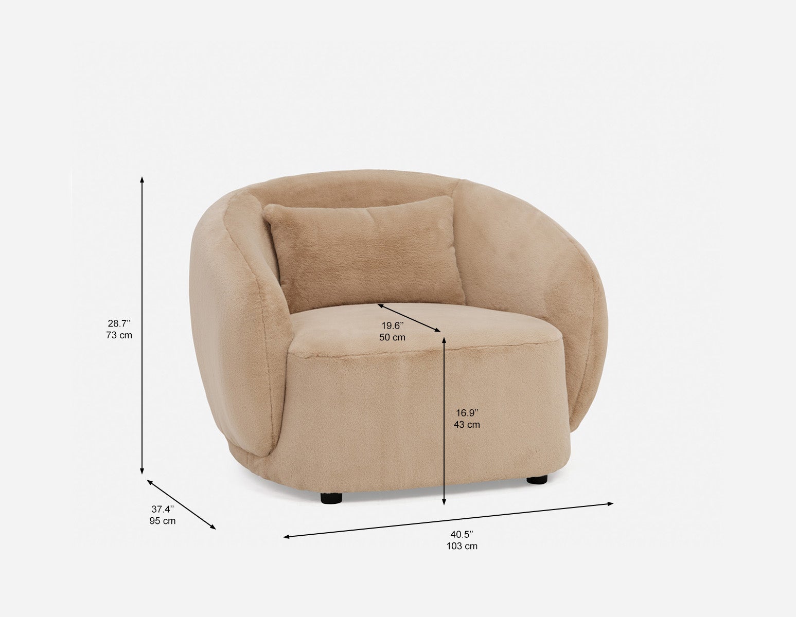 PATON chaise d'appoint contemporaine undefined