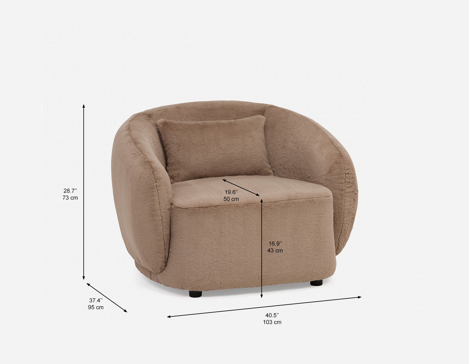 PATON chaise d'appoint contemporaine undefined