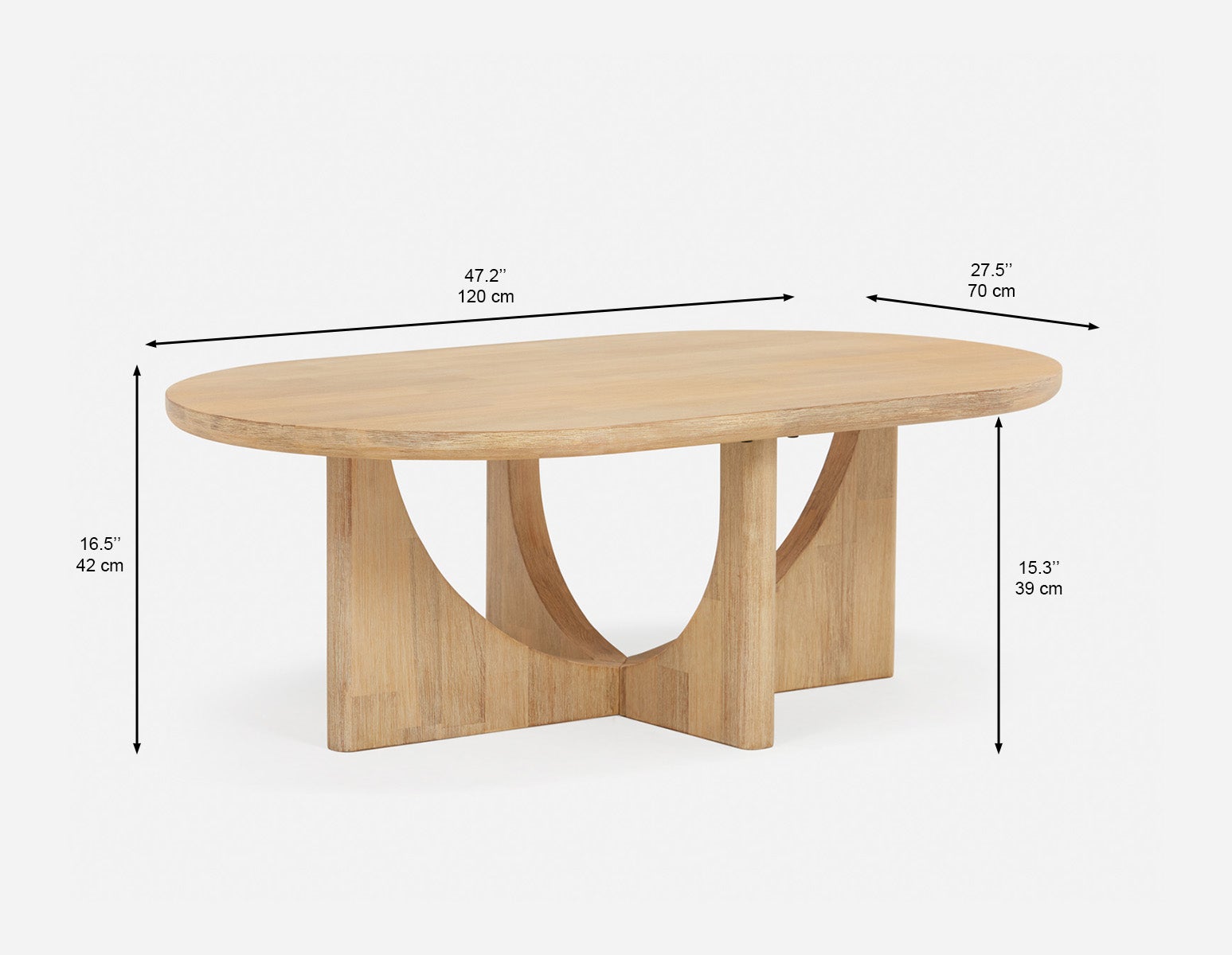PRIYA table basse undefined