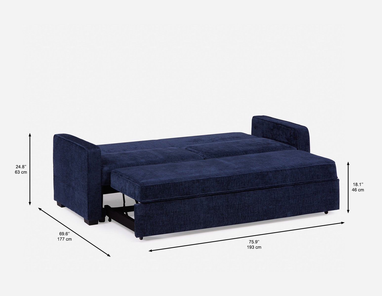 VITO canapé-lit contemporain undefined