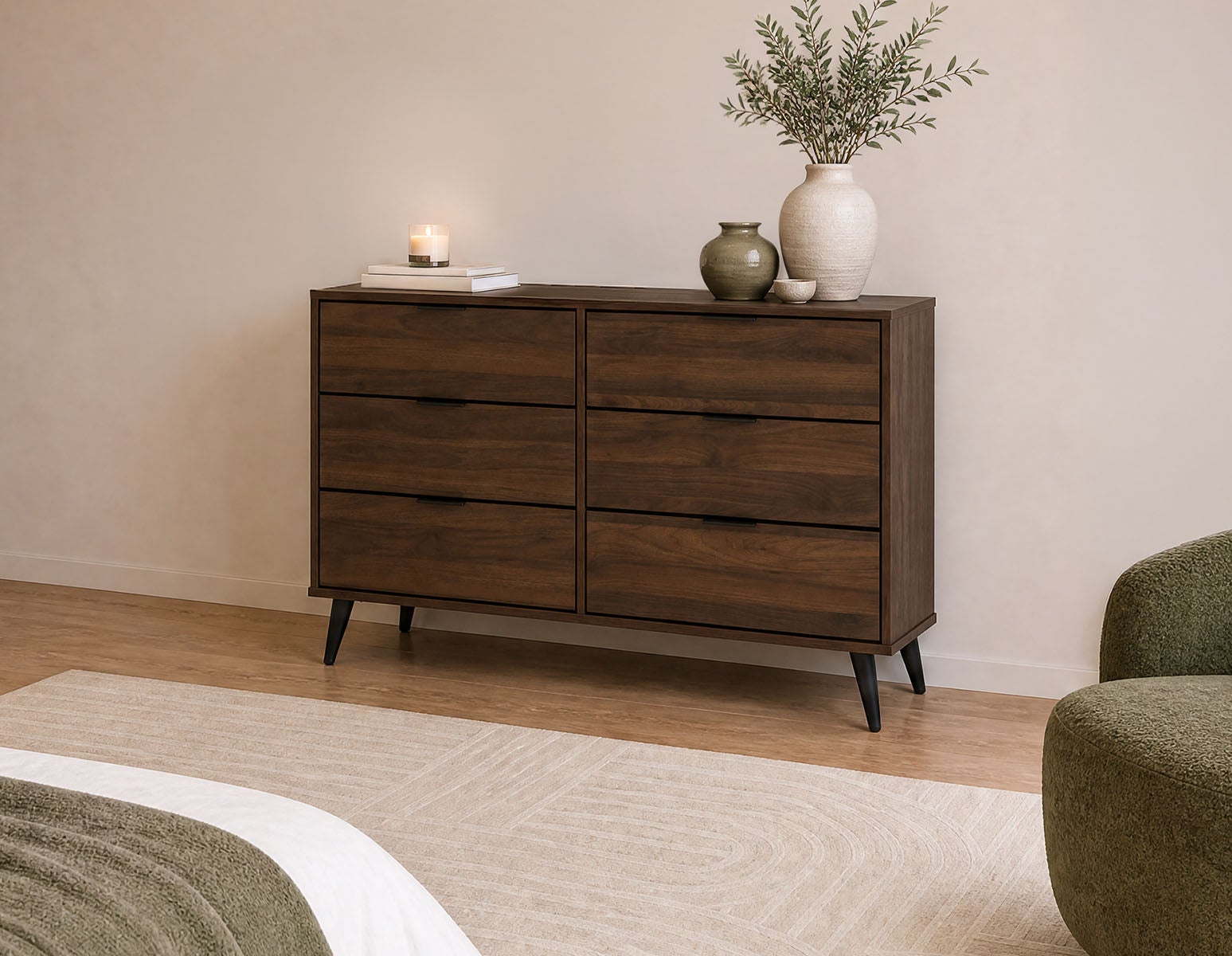 NADIA commode 6 tiroirs undefined