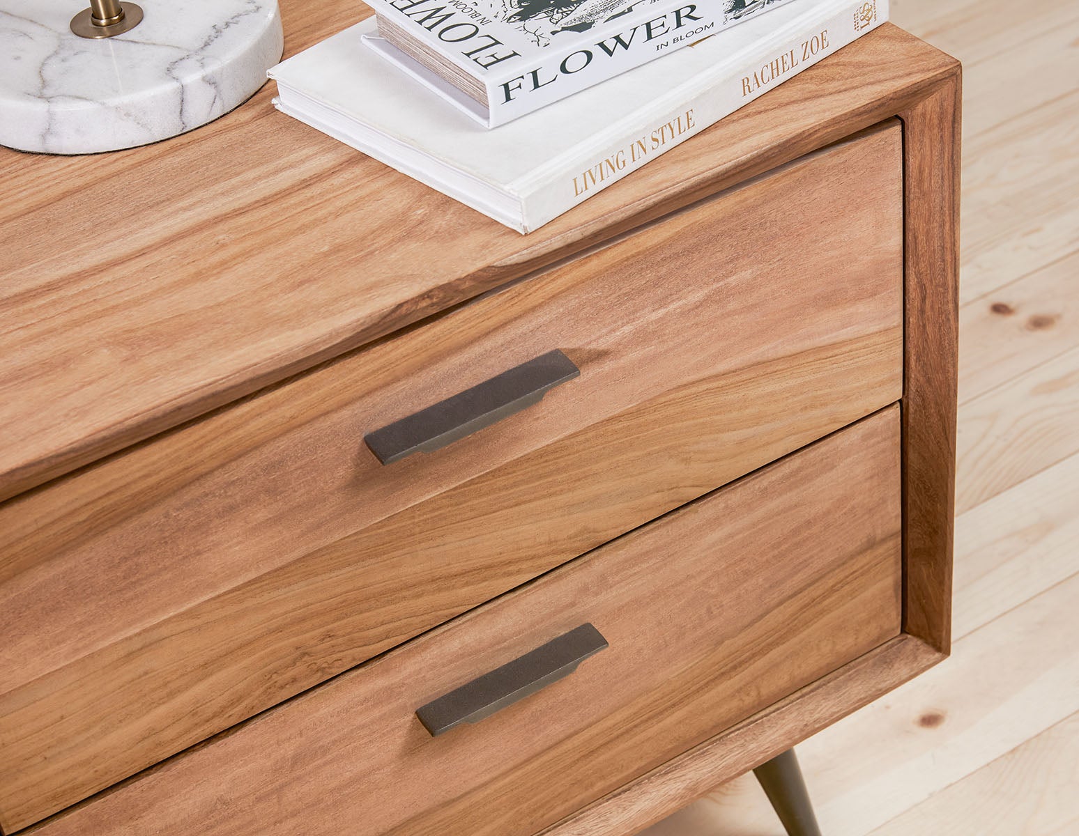 JENSON table de chevet en bois de rose undefined