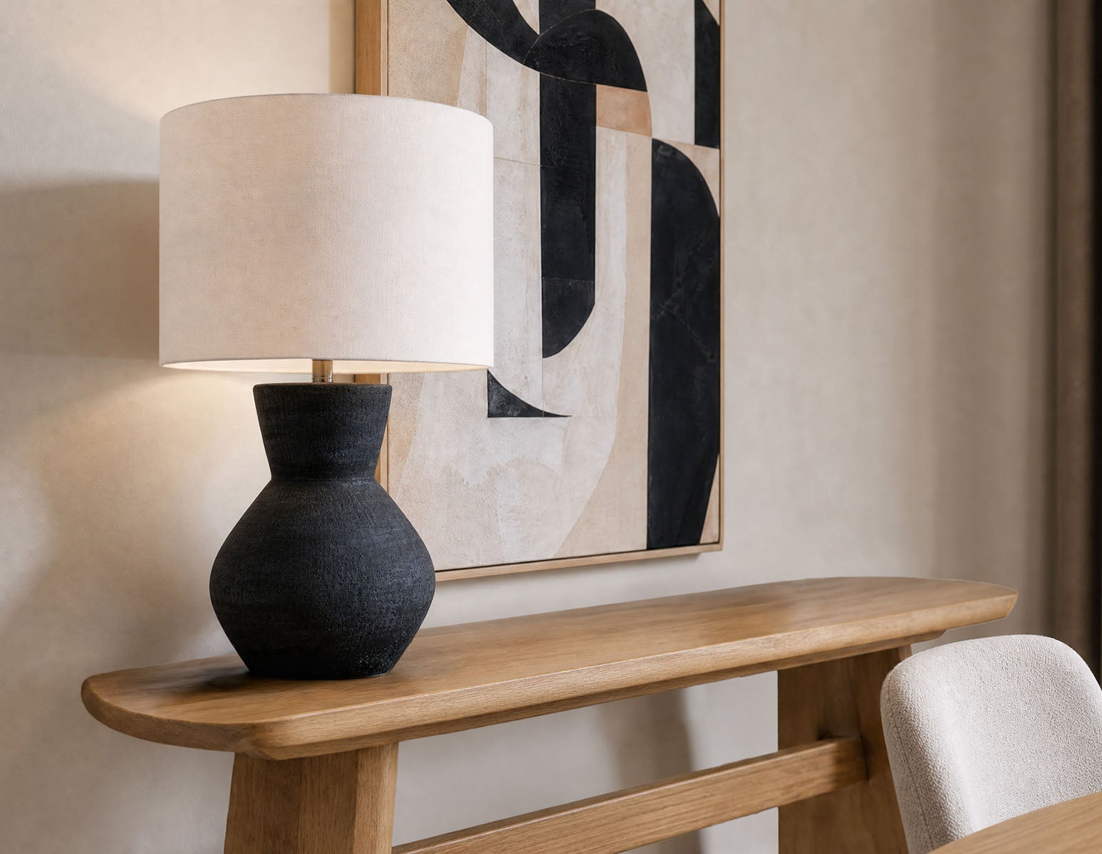 MELLY lampe de table 49.5 cm haut undefined