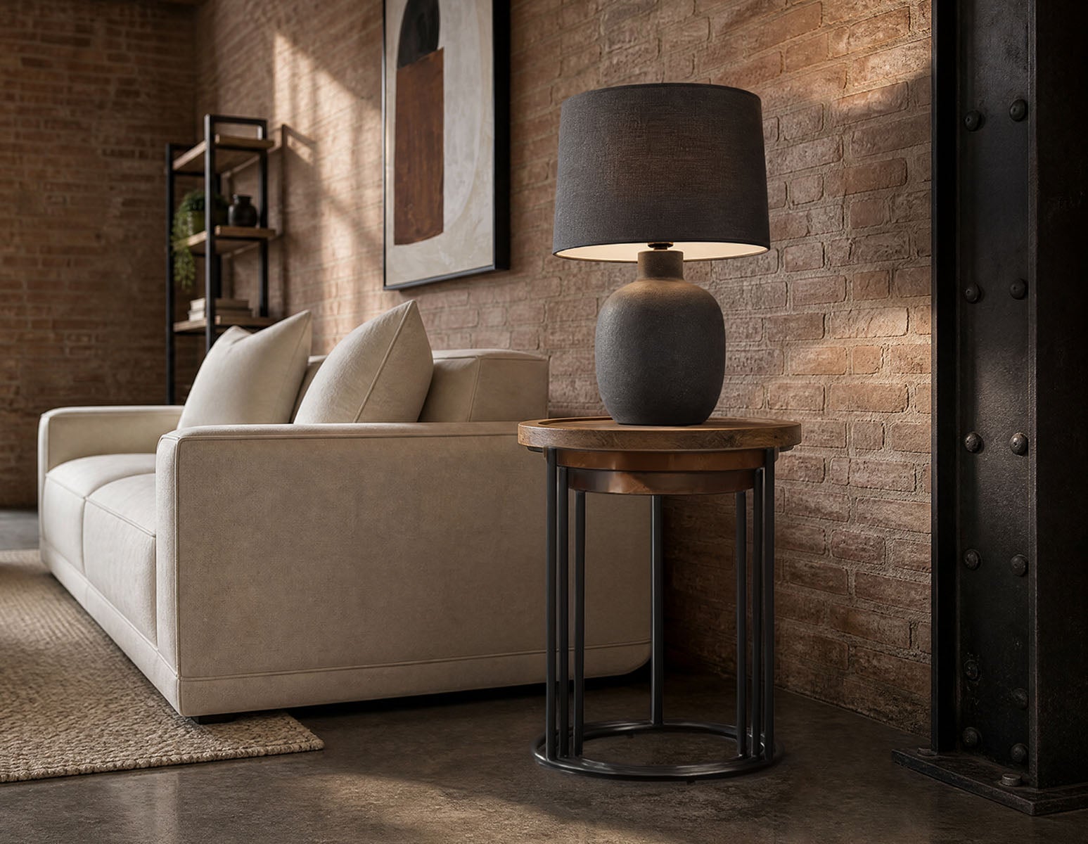 RELLY lampe de table 50.5 cm haut undefined