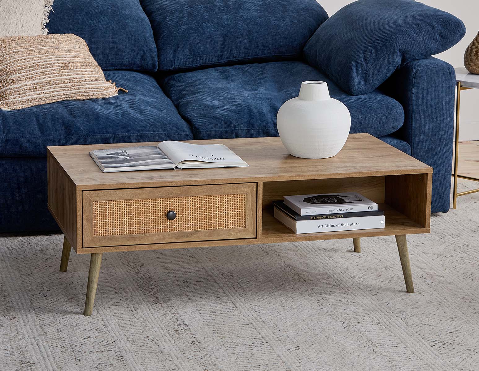 JETT table basse avec rangement 110 cm undefined