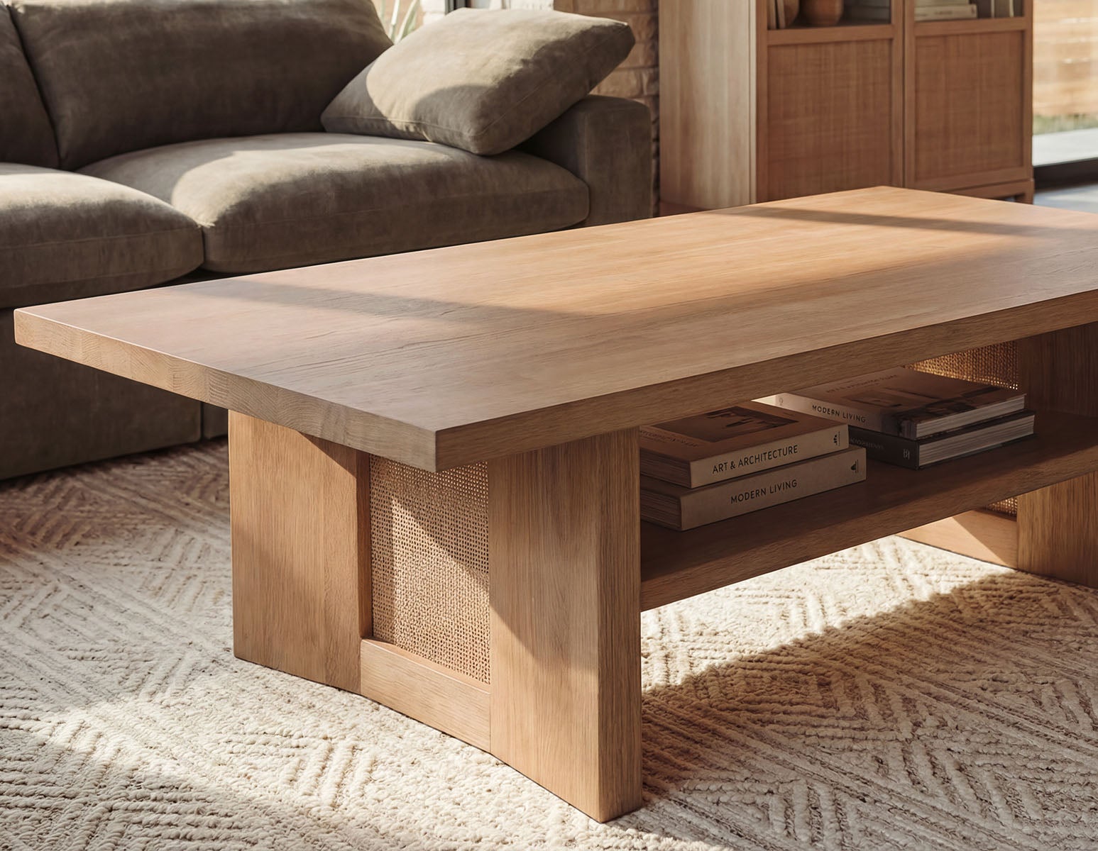 GILLIS table basse de style campagnard moderne undefined