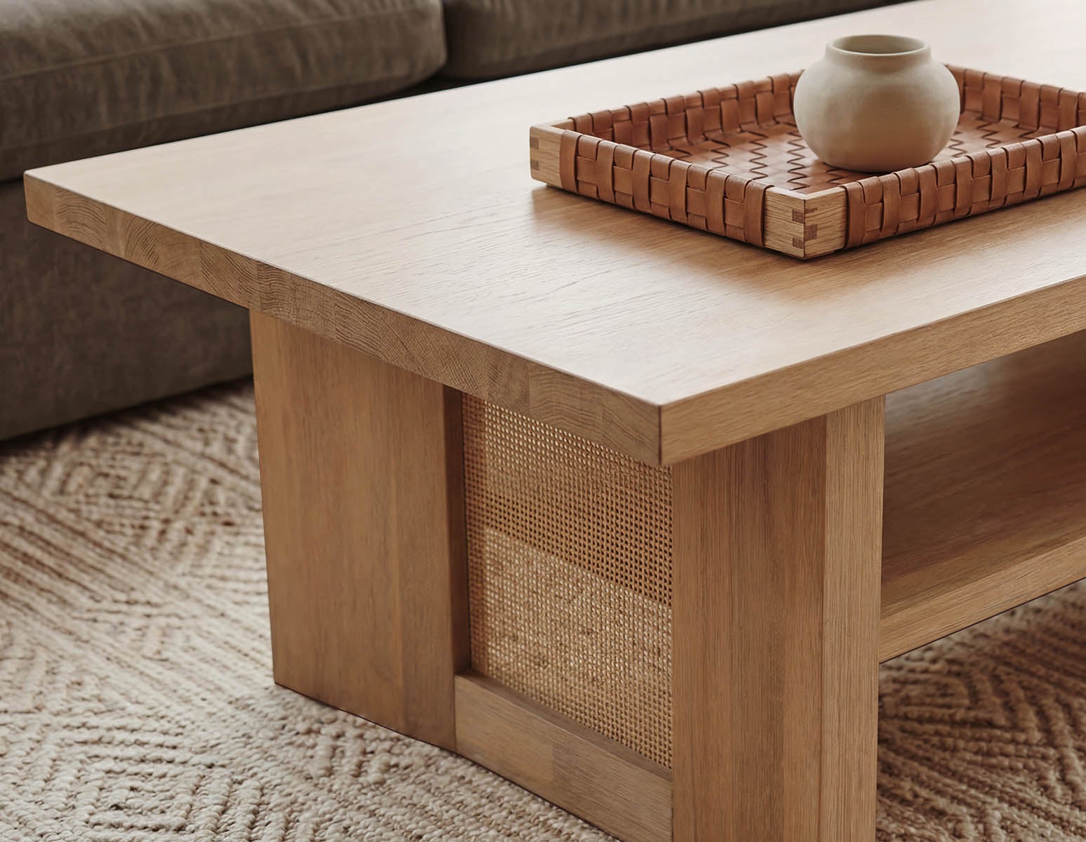 GILLIS table basse de style campagnard moderne undefined