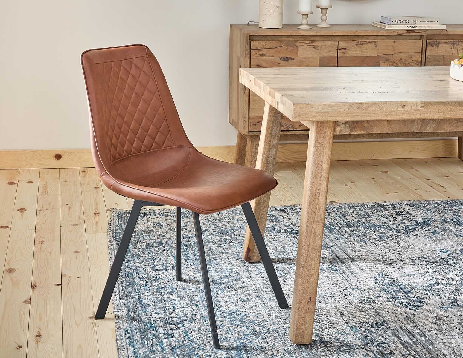 MALI chaise de salle à manger moderne du milieu du siècle undefined