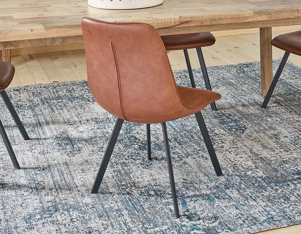 MALI chaise de salle à manger moderne du milieu du siècle undefined