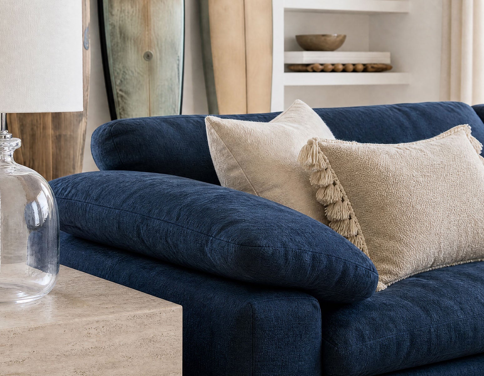 HELIO canapé d’angle modulaire contemporain undefined