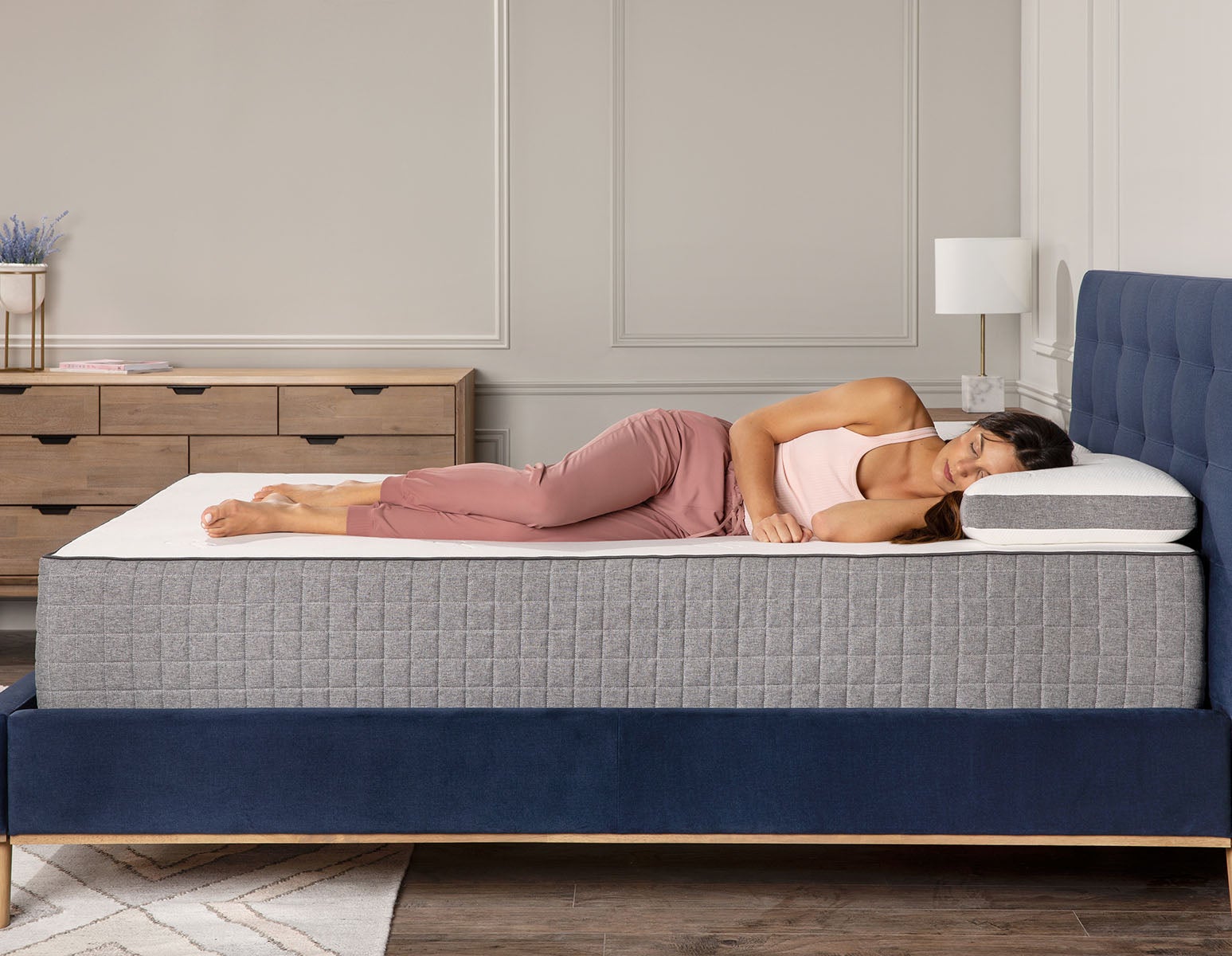LOFT HYBRID matelas double undefined