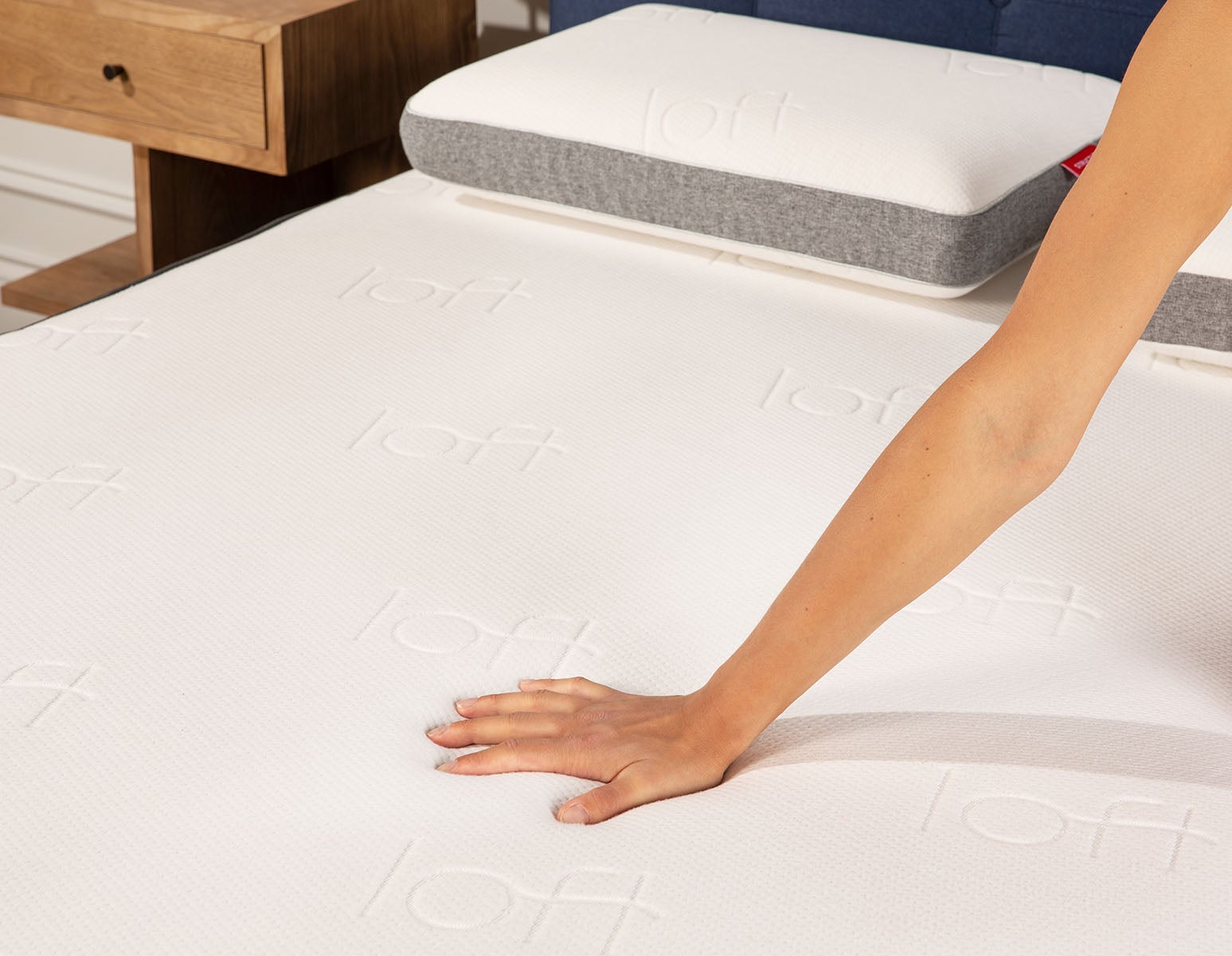 LOFT HYBRID matelas double undefined