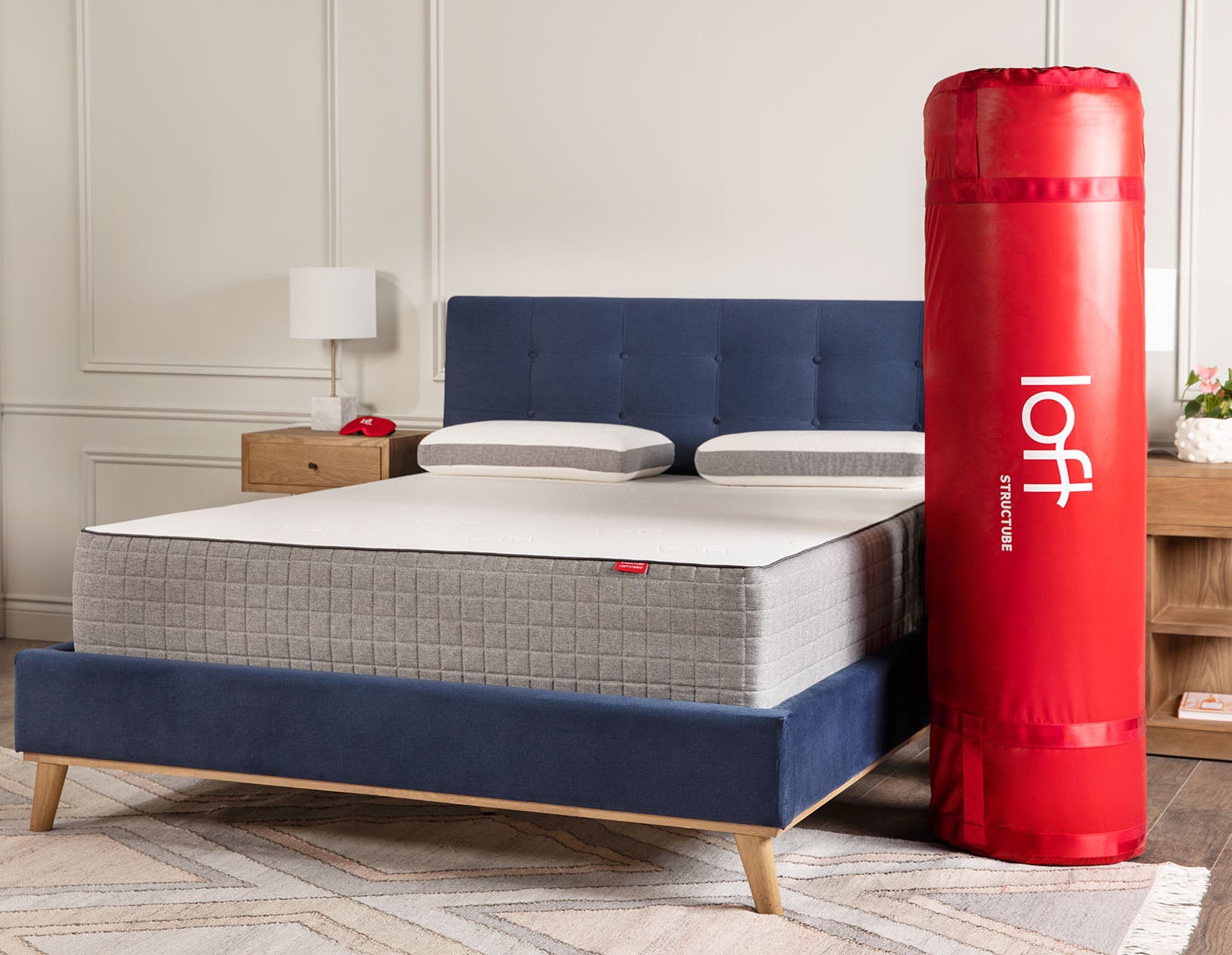 LOFT HYBRID matelas double undefined