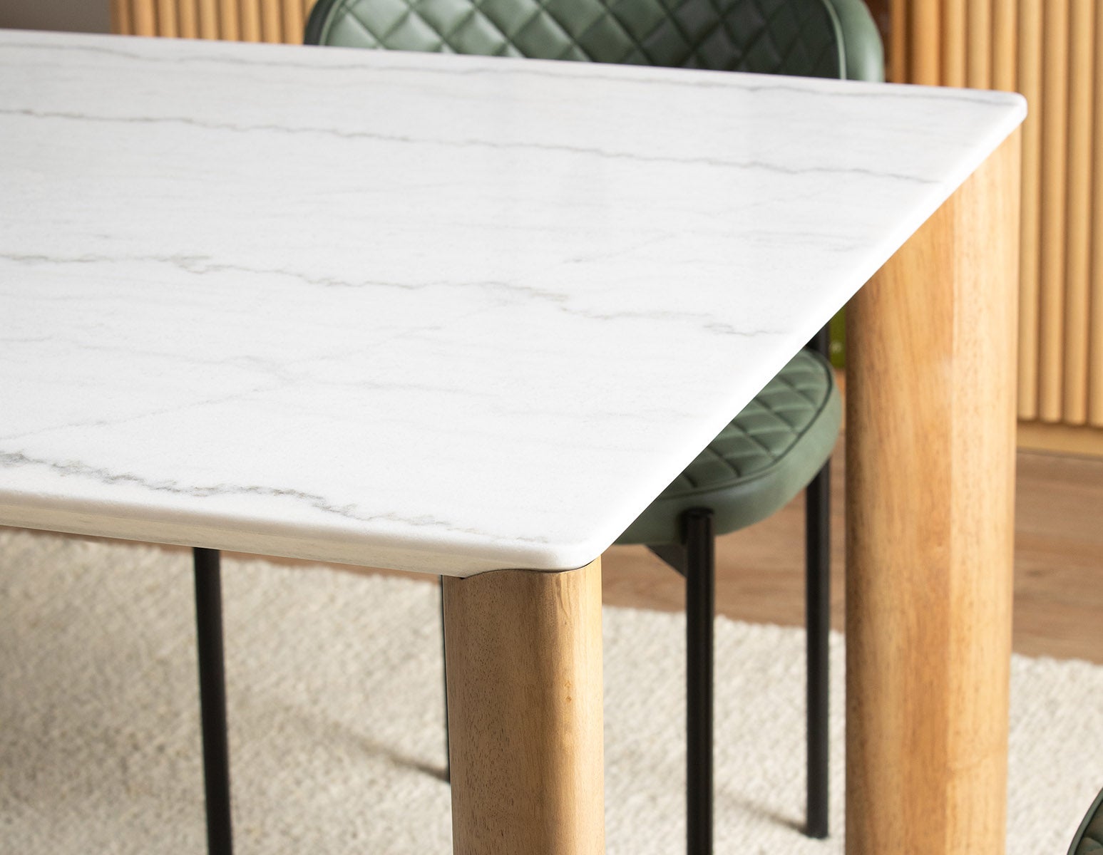 GIULIA table de salle à manger moderne contemporaine 150 cm undefined