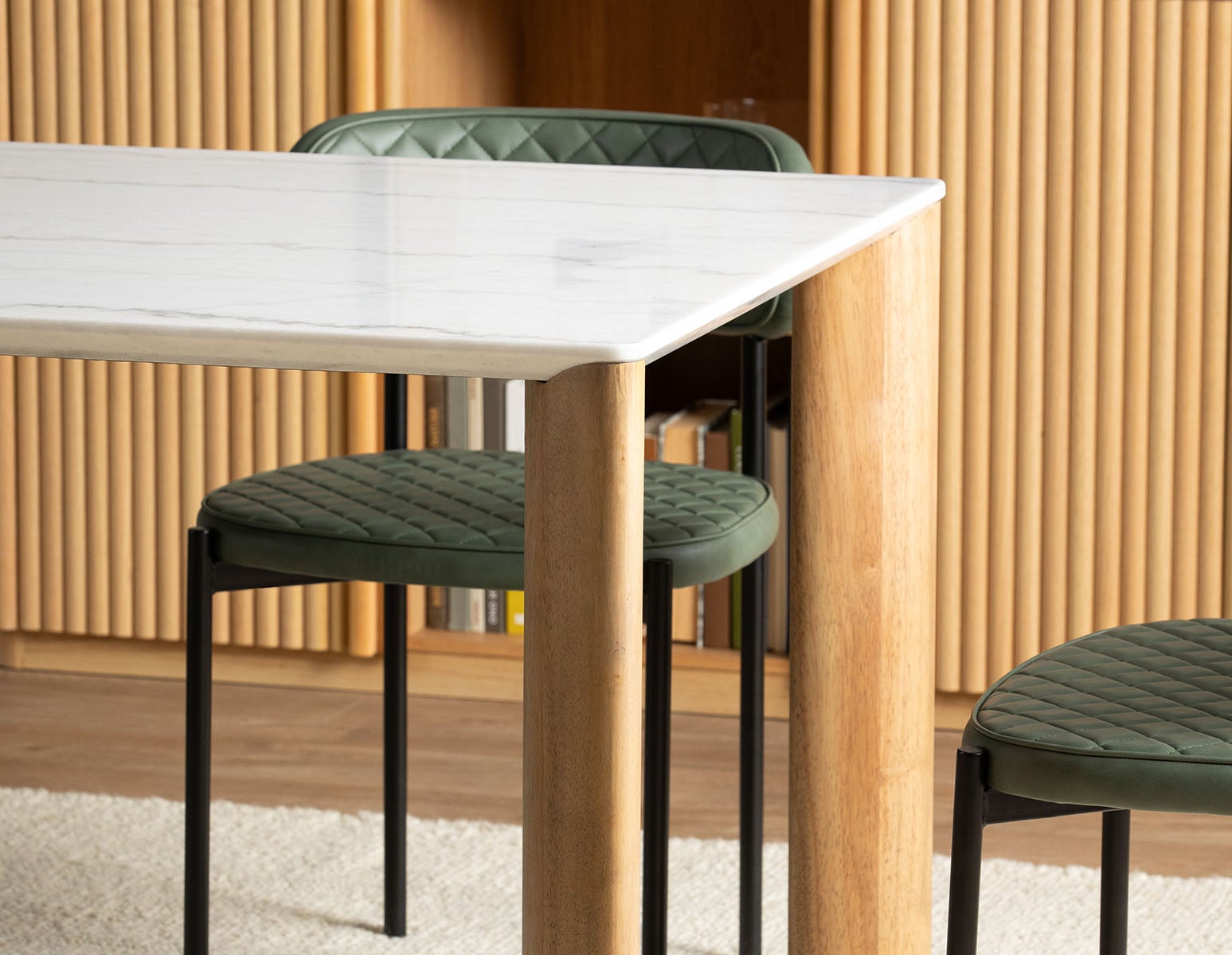 GIULIA table de salle à manger moderne contemporaine 150 cm undefined