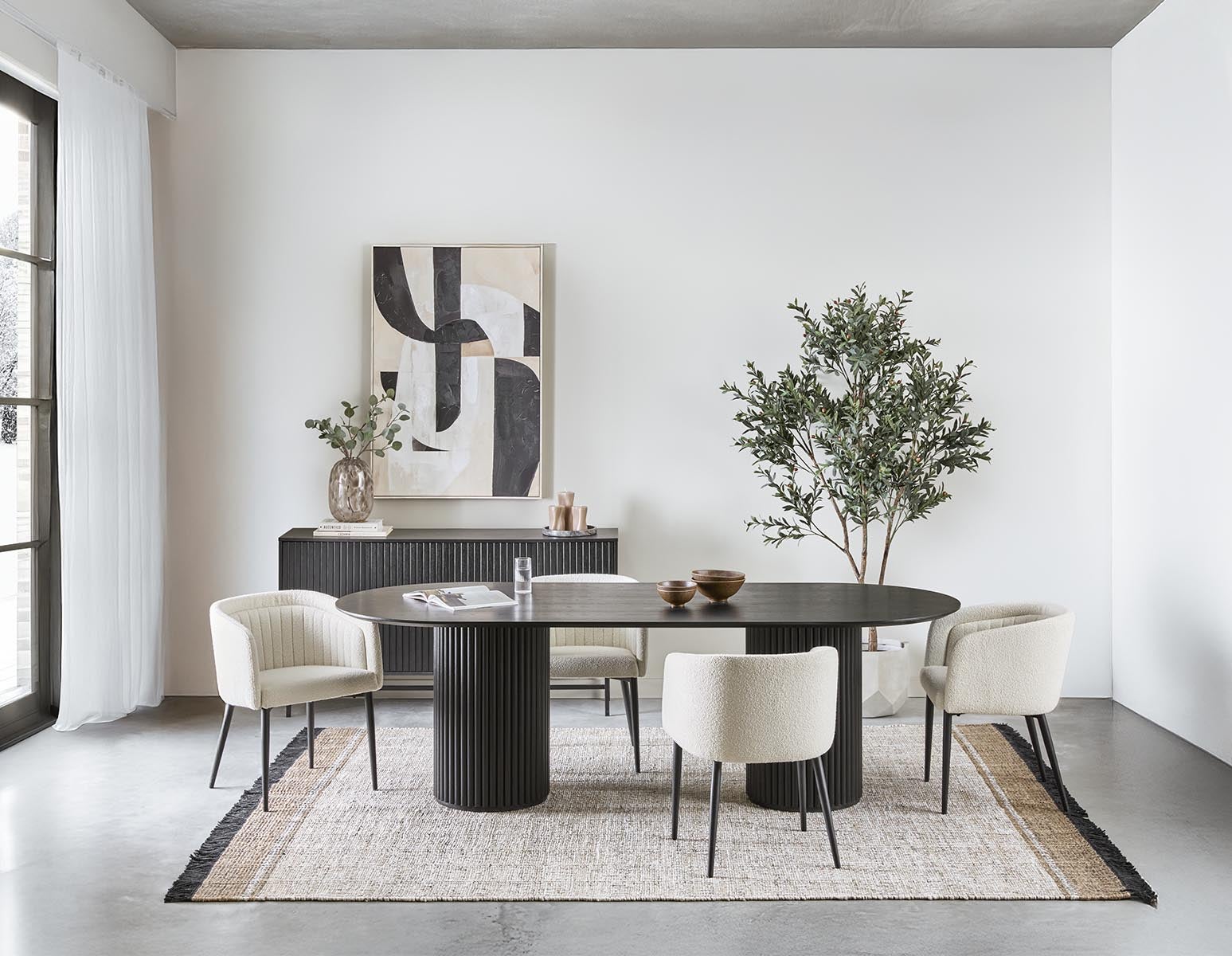 HILLA tableau encadré 83 x 123cm undefined