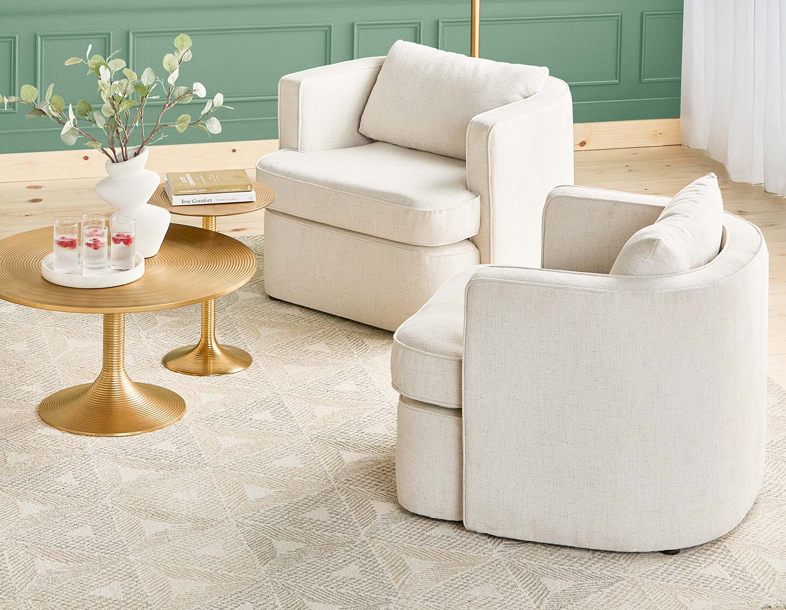 CONNIE fauteuil moderne undefined