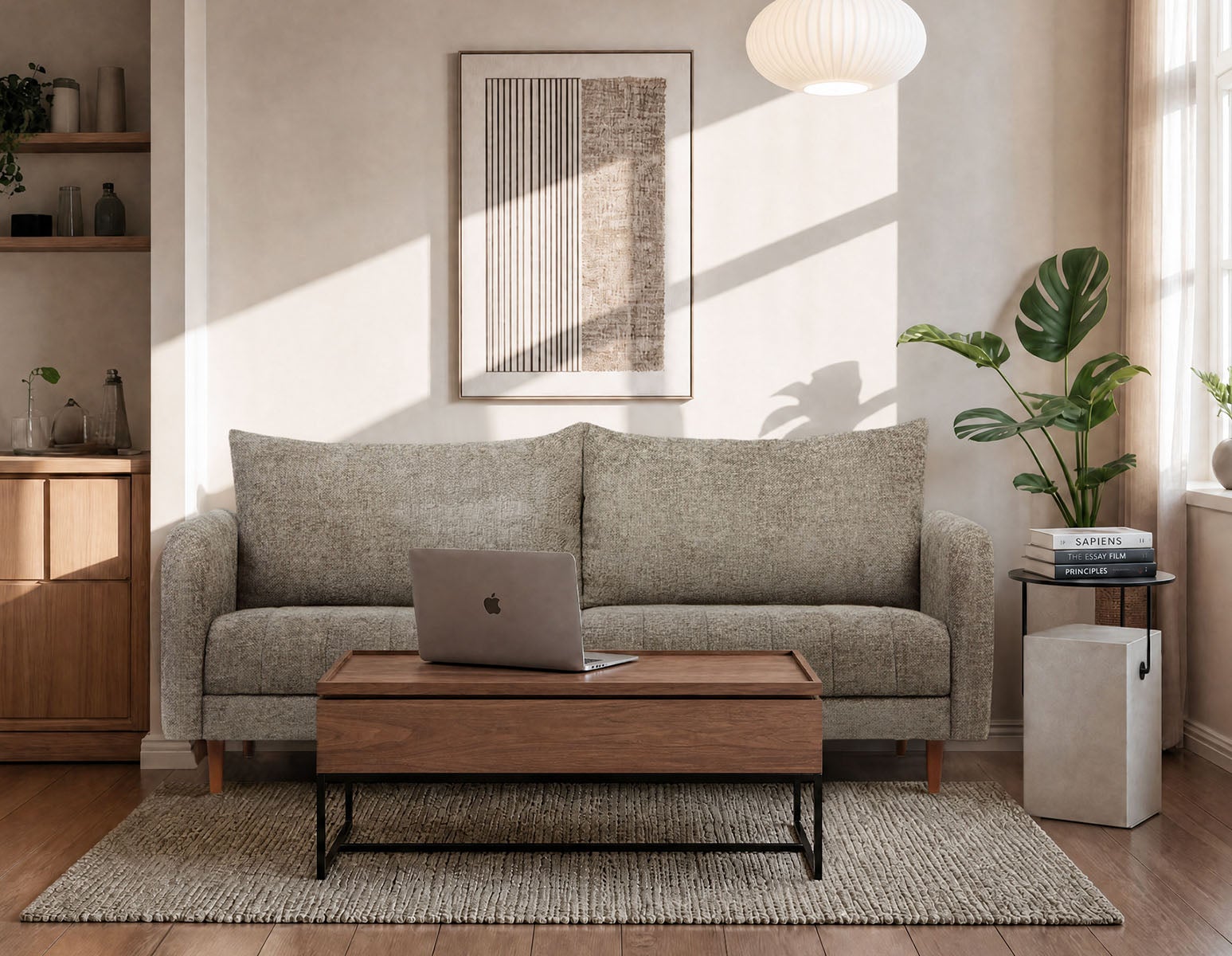 GENNY table d'appoint moderne contemporaine 45cm undefined