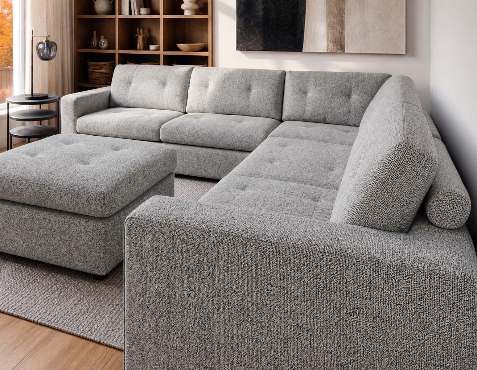 LEONIA canapé d'angle contemporain undefined