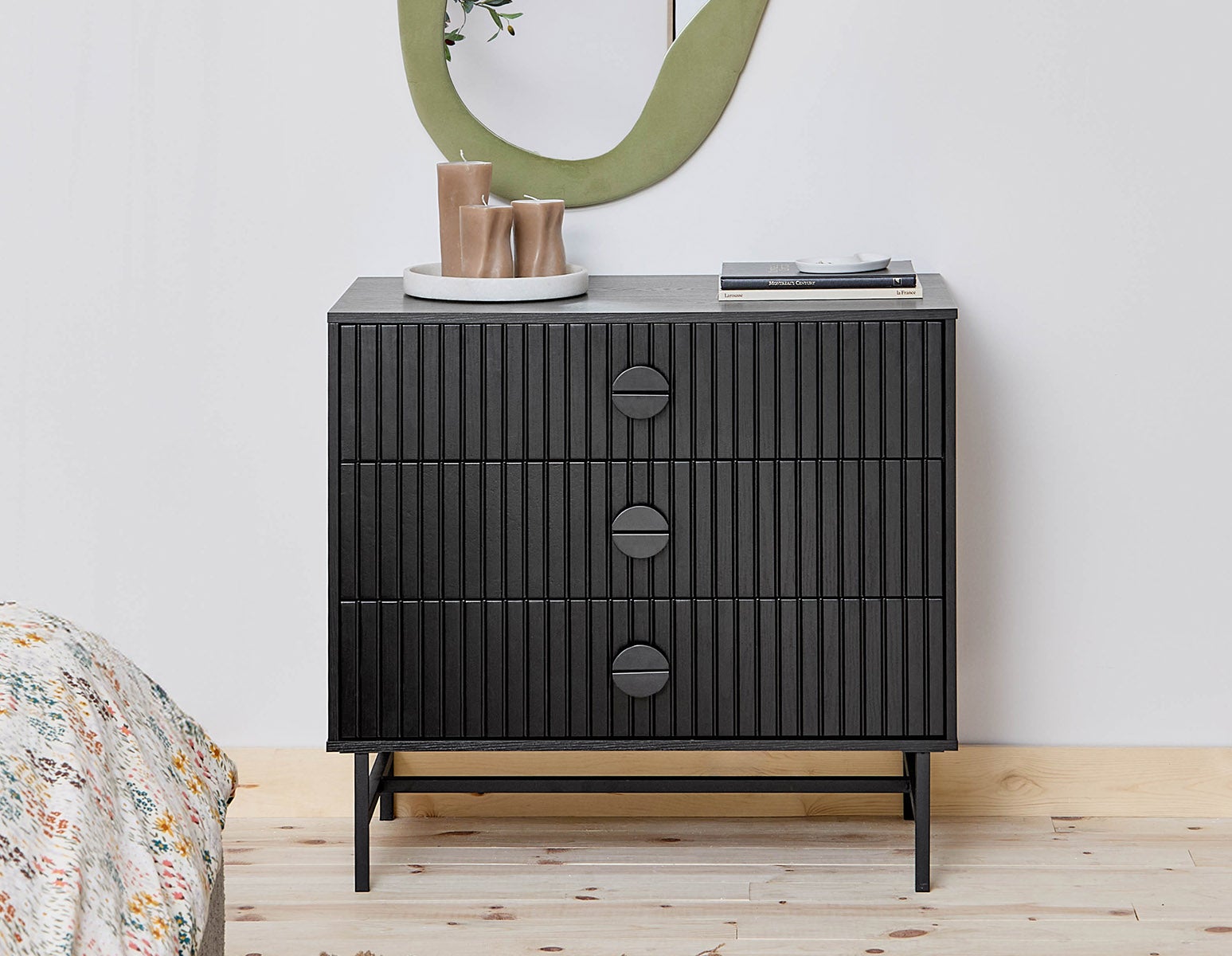 MONTANA commode 3 tiroirs moderne undefined