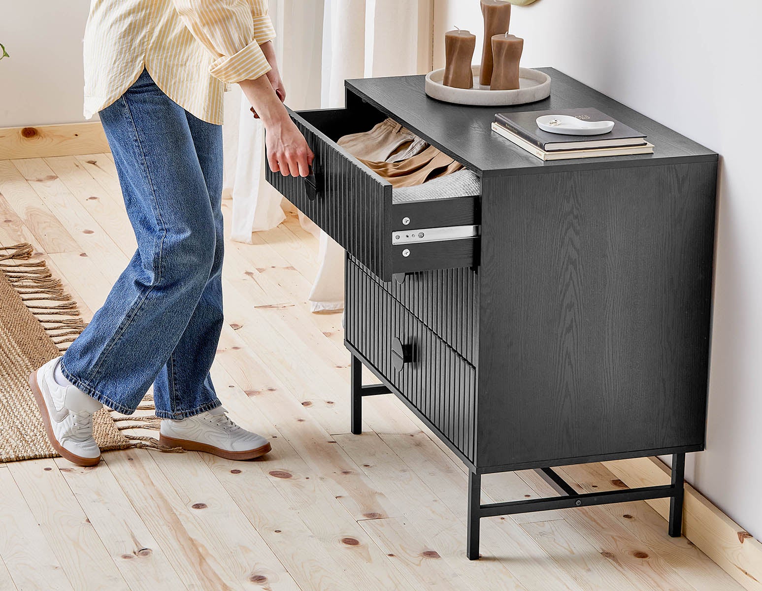 MONTANA commode 3 tiroirs moderne undefined