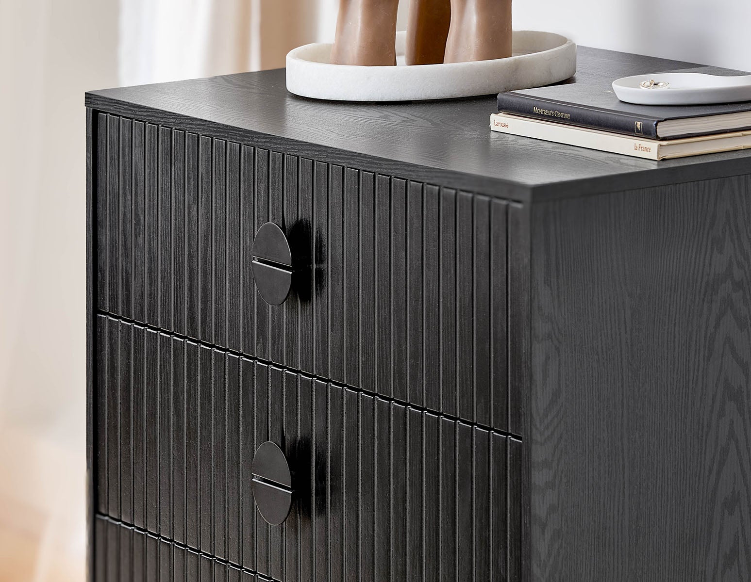 MONTANA commode 3 tiroirs moderne undefined