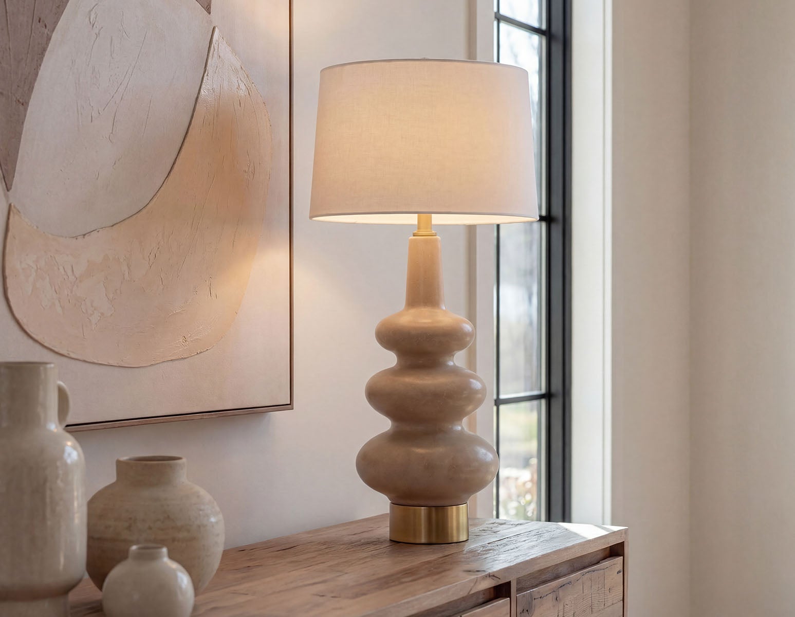ANDO lampe de table 79 cm haut undefined