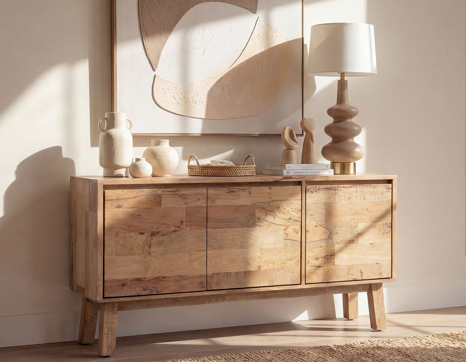 ANDO lampe de table 79 cm haut undefined