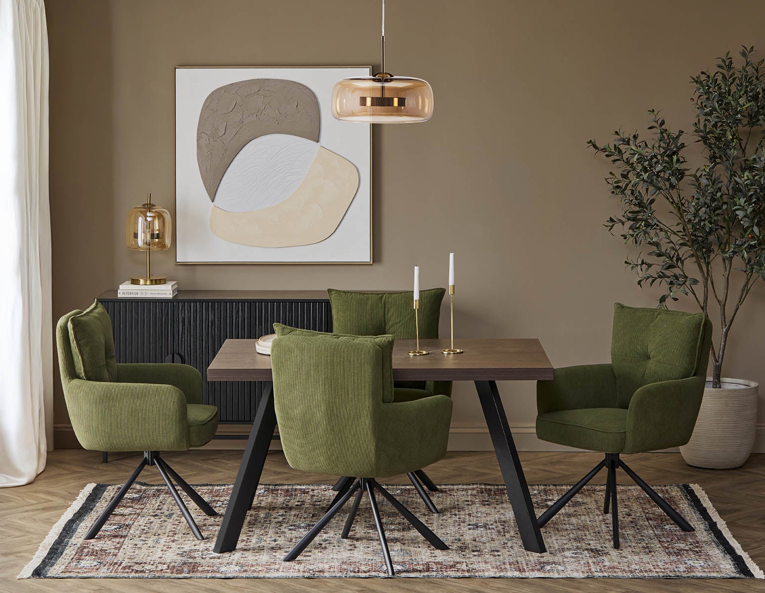 MONTANA buffet 4 portes moderne undefined