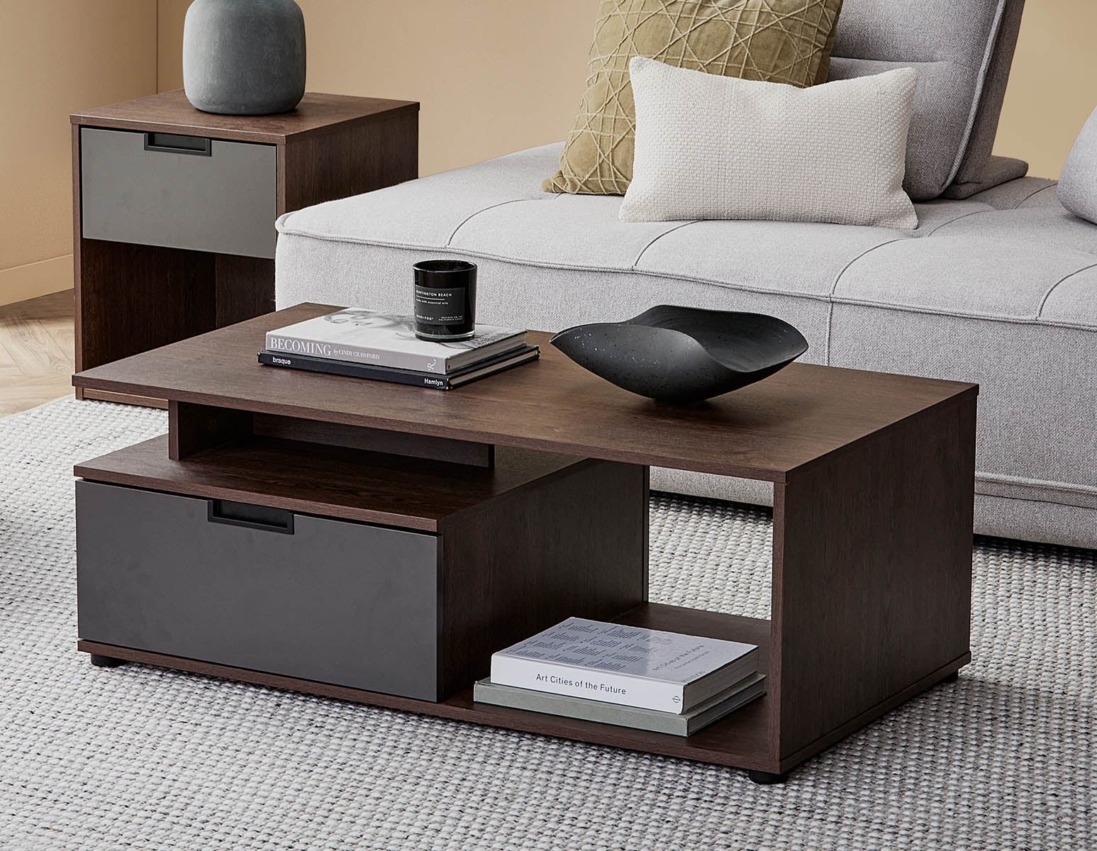 OZZY table basse contemporaine undefined