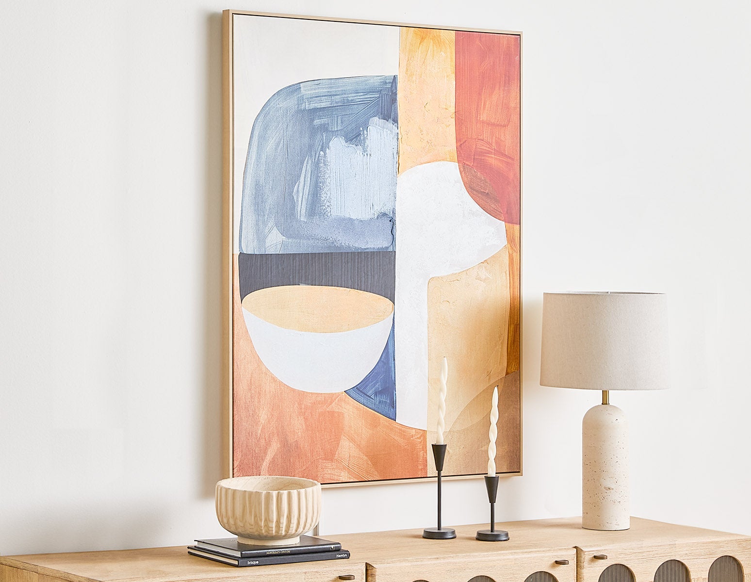 DUNPHY tableau encadré 93 x 123cm undefined