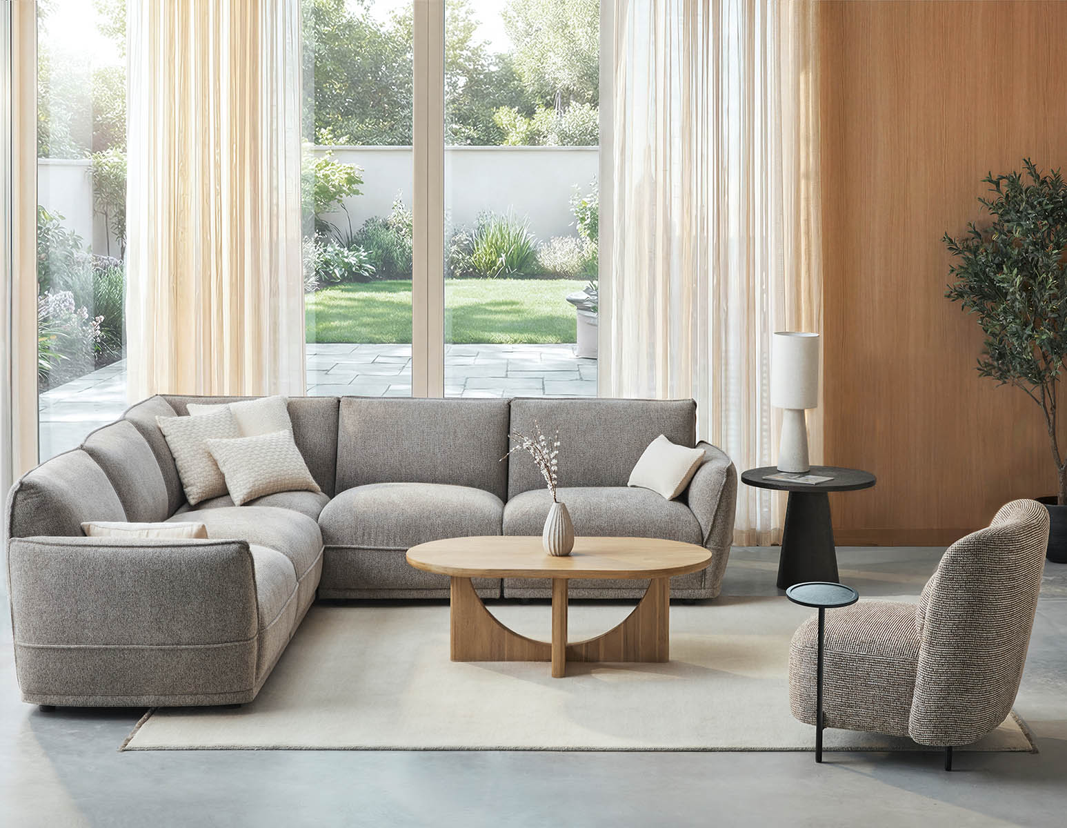 STIOLO fauteuil d'appoint avec porte-boisson interchangeable undefined