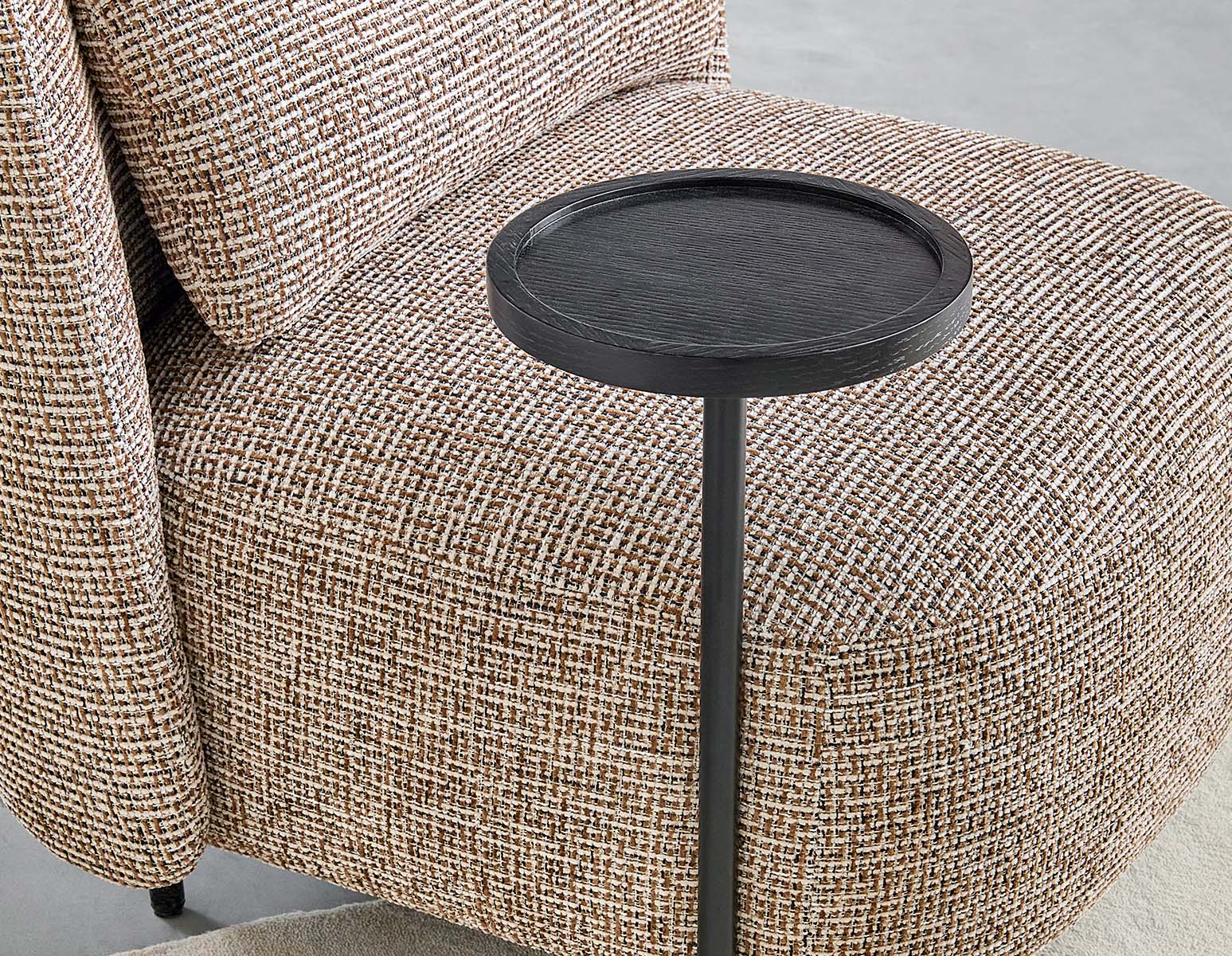 STIOLO fauteuil d'appoint avec porte-boisson interchangeable undefined