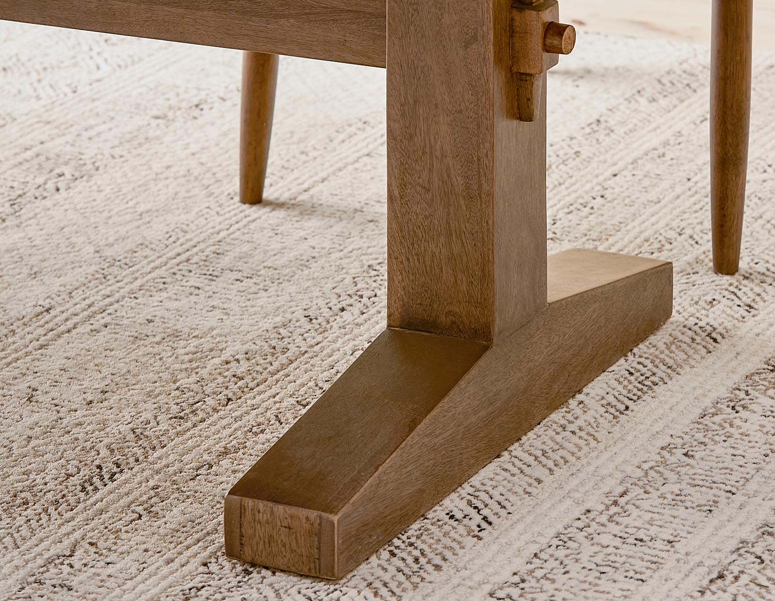 CELIO table de salle à manger rustique 200 cm undefined