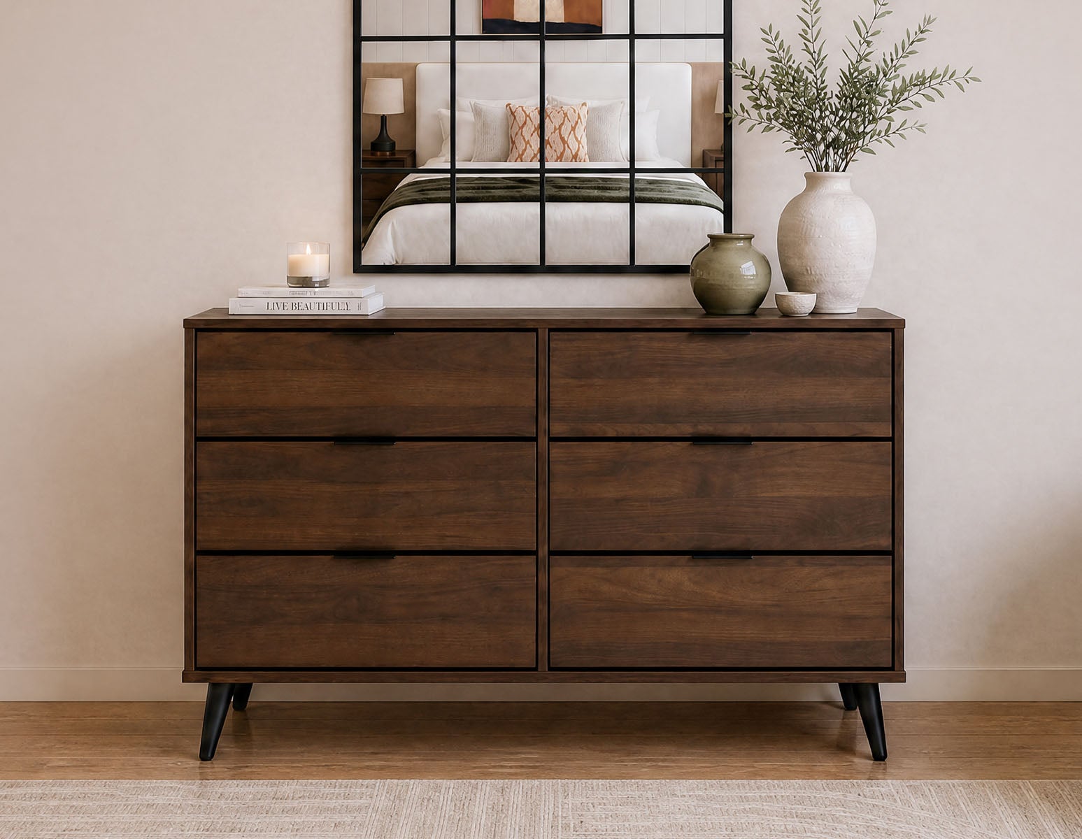 NADIA commode 6 tiroirs undefined