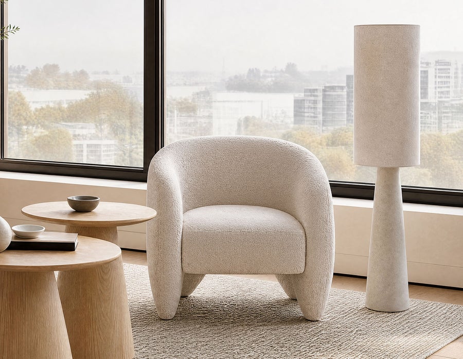 LINDA lampe sur pied 144 cm haut. undefined