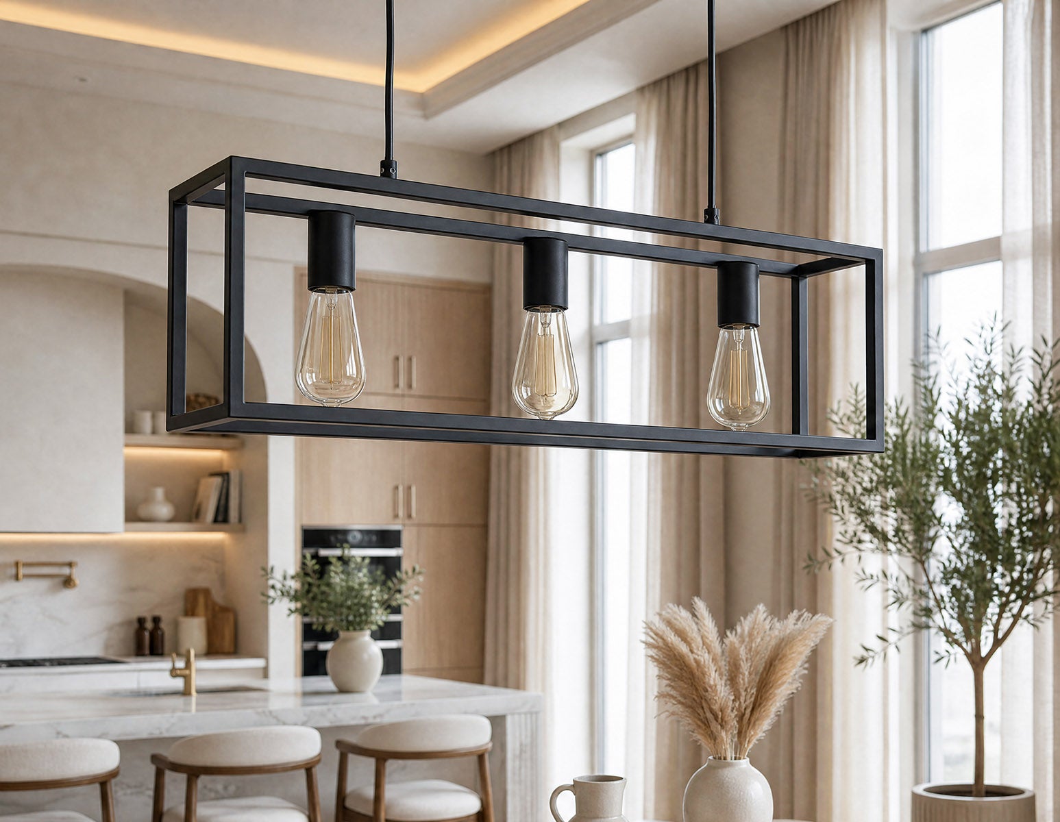 KIRUN suspension industrielle moderne 70 cm undefined