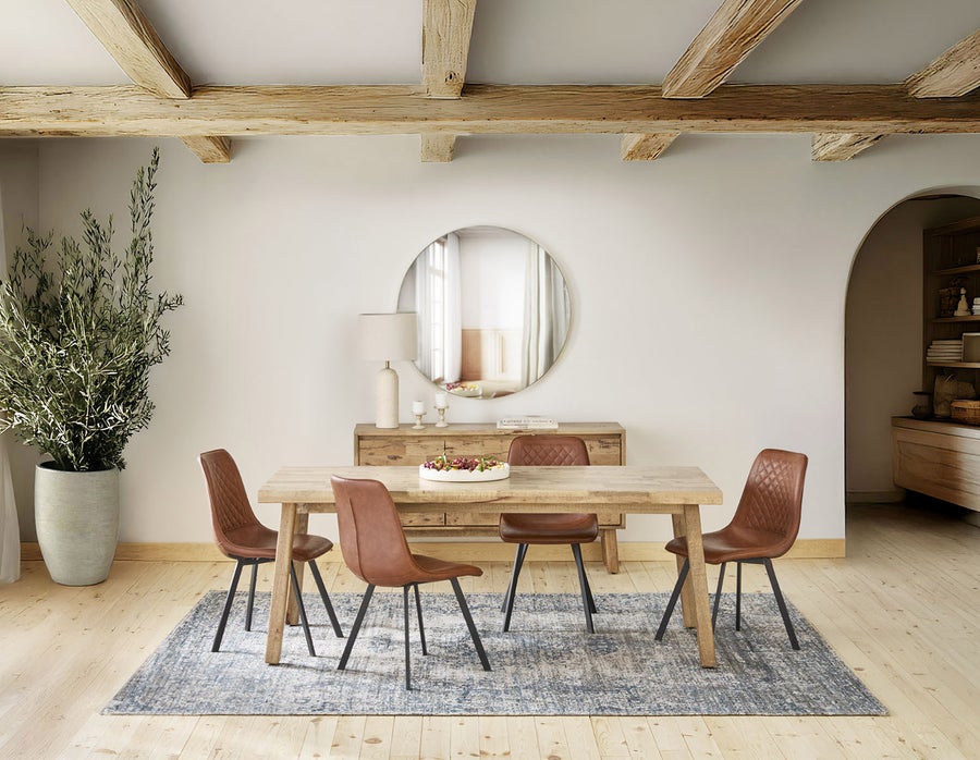 MALI chaise de salle à manger moderne du milieu du siècle undefined