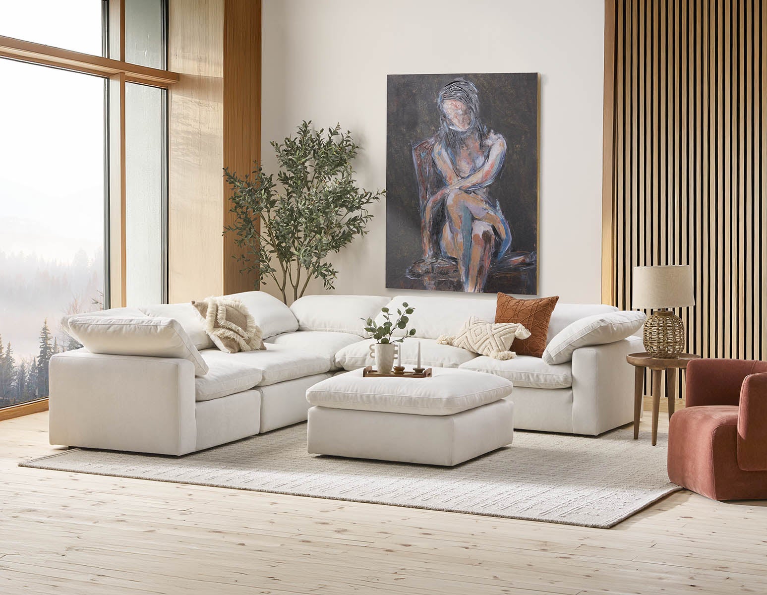 OPHELIA peinture à l'acrylique 120 x 160 cm undefined