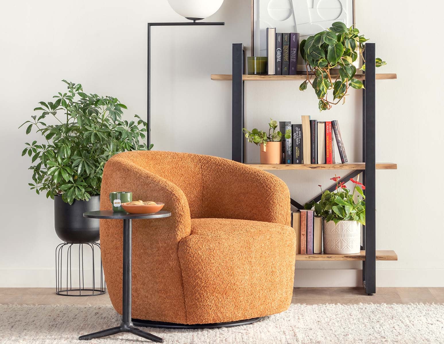 RENO étagère 3 tablettes en bois d'acacia undefined