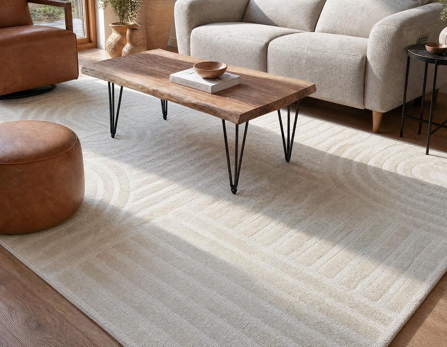 LANZO tapis tricoté 6'x9' undefined