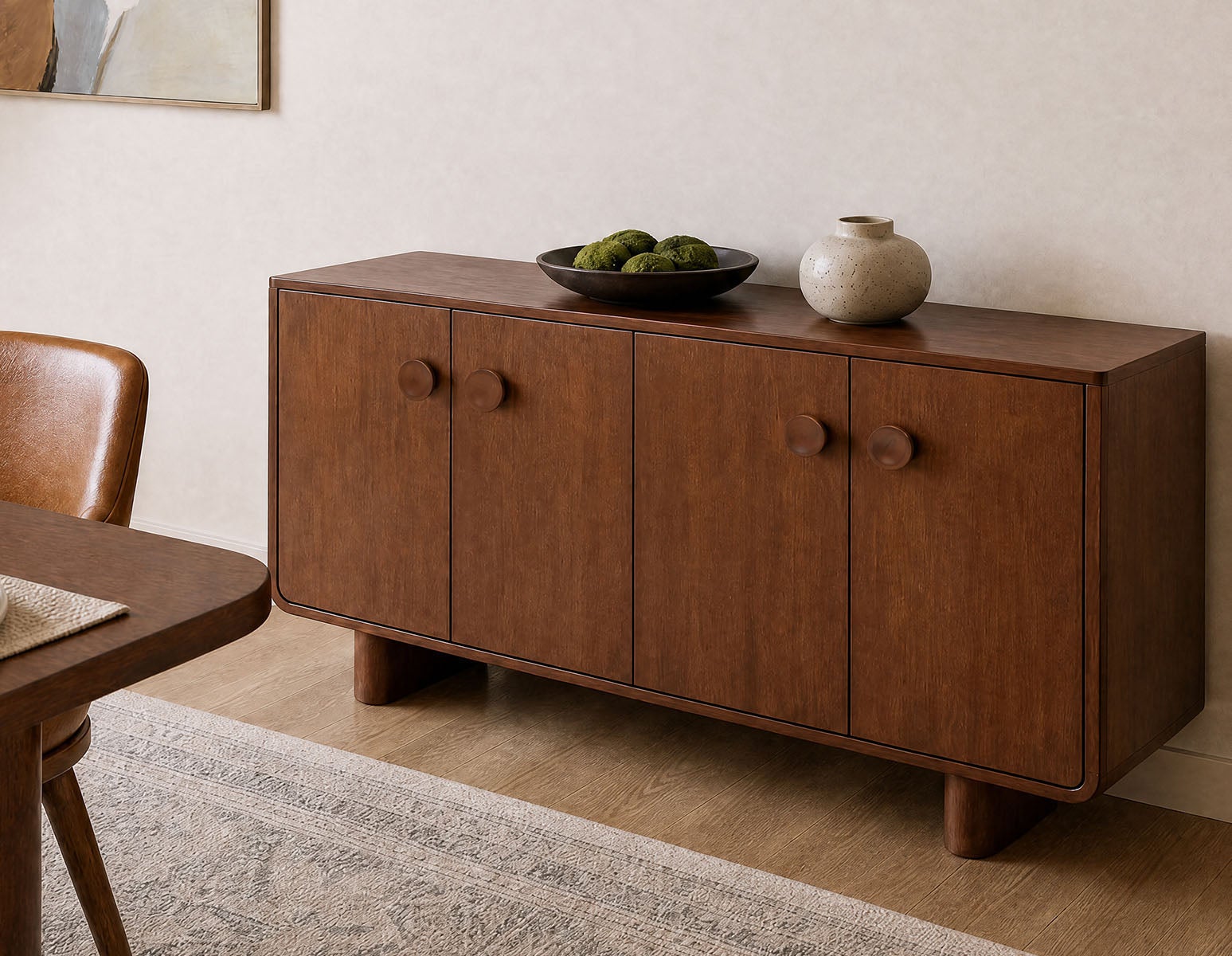 PALMO buffet à 4 portes rétro-moderne undefined