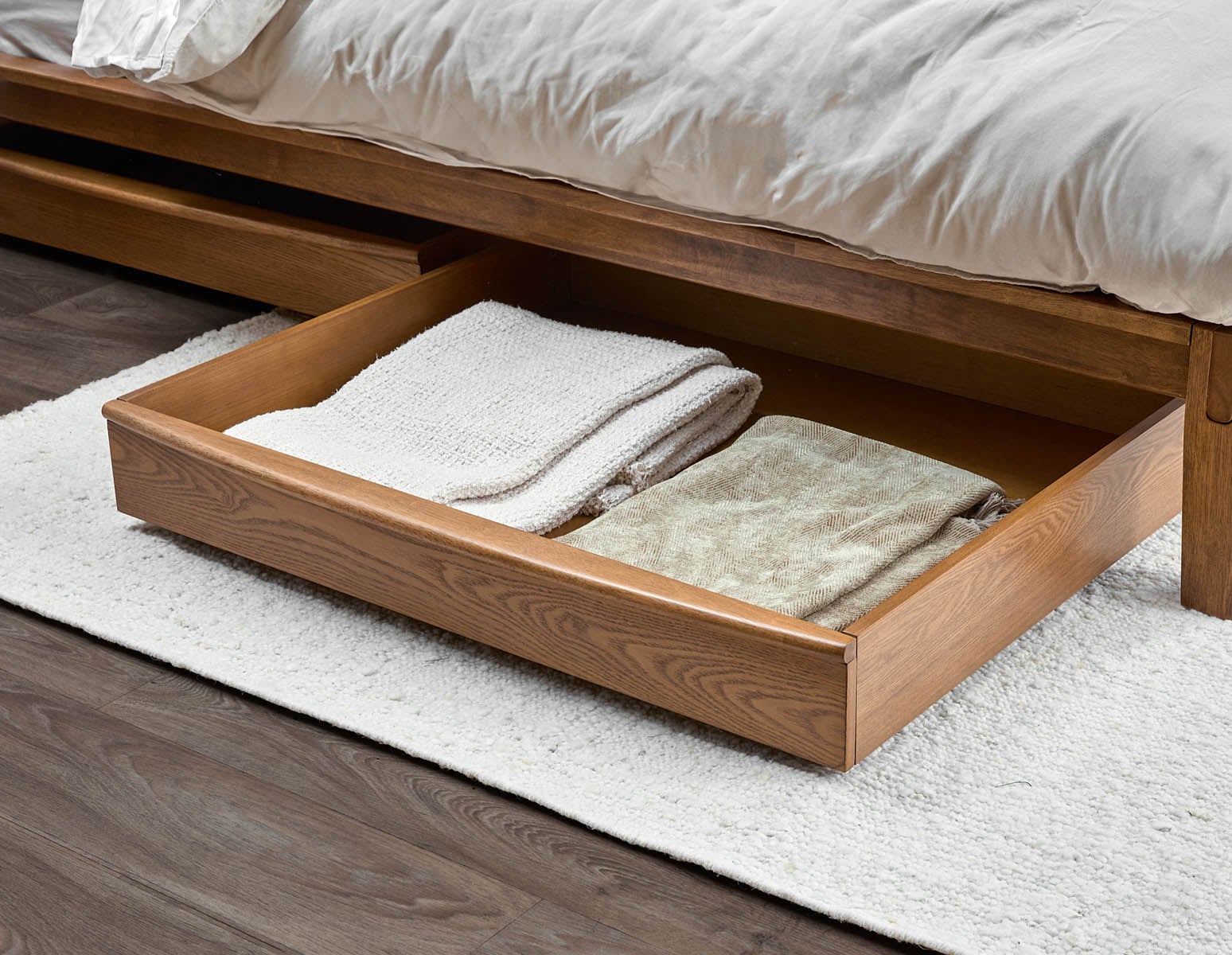 BENA ensemble de 2 tiroirs de rangement pour lit avec roulettes undefined