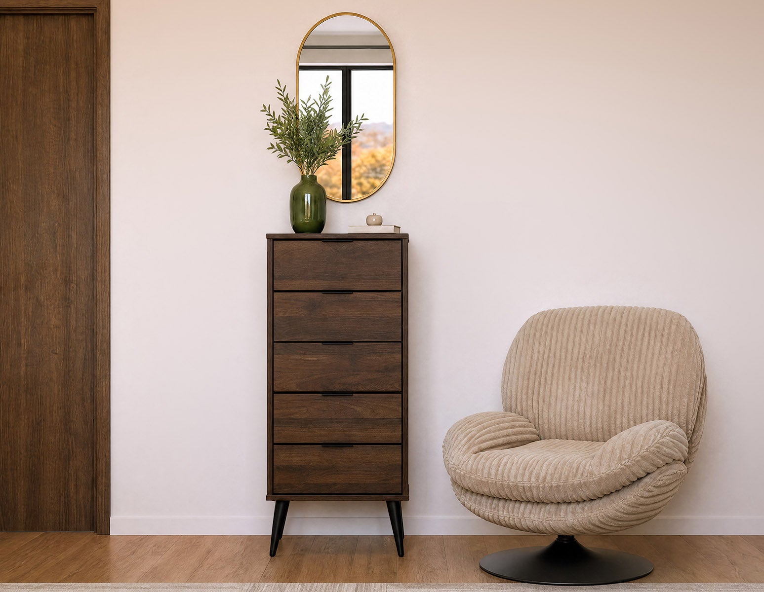 NADIA commode 5 tiroirs undefined
