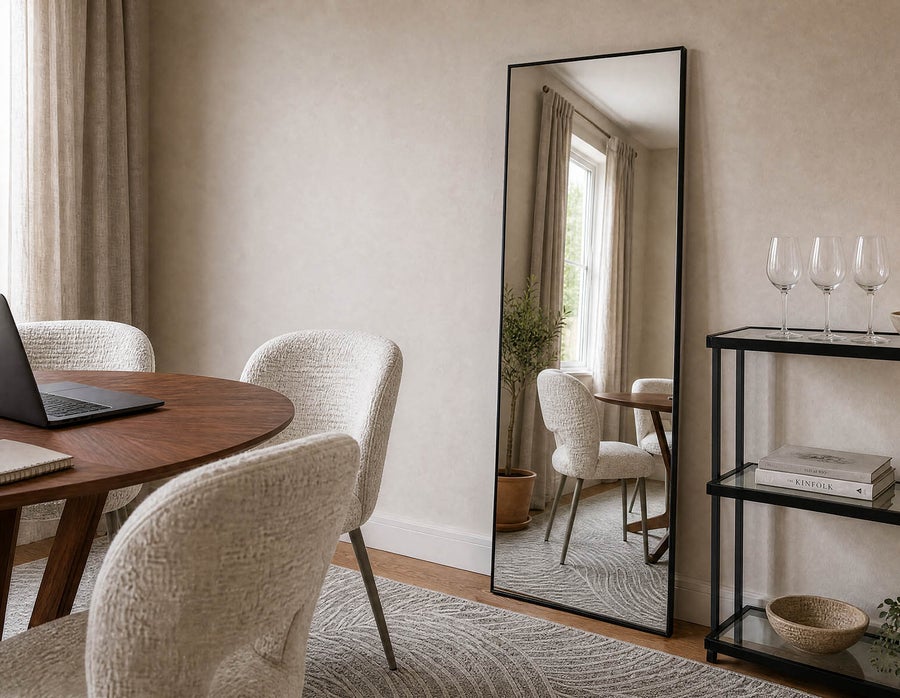 NEWPORT miroir en métal 70 cm x 190 cm undefined