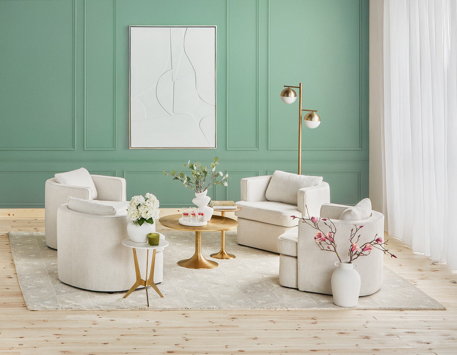 CONNIE fauteuil moderne undefined