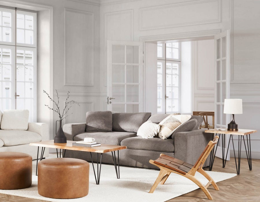 SOFT canapé 3 places contemporain undefined